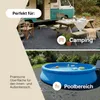 Tapis de gazon PEMBA gris foncé Hauteur : 4mm Balcon Voir les images du produit 9