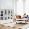 LZQ Kleiderschrank Garderobenschrank, 20 Kubus Kunststoff Produktbild-Vorschau 10