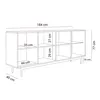 Kommode FLORENCE 3D1W mit LED-Beleuchtung, Eiche geölt / Produktbild-Vorschau 8