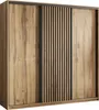 Masseno Schiebetürenschrank VONTE 200/205/60 cm Produktbild-Vorschau 1