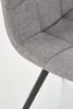 Chaise de salle à manger moderne rembourrée K-402 Voir les images du produit 9
