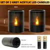 LED Weihnachten Kerzen Flammenlose LED Kerzen, 2er Set, mit Produktbild-Vorschau 6