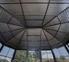 Sojag paviljoen Charleston, 12x12, antraciet, 384 x3 84 x Productafbeelding-voorbeeld 15