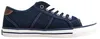 Mustang Herren Canvas Sneaker Blau Voir les images du produit 13
