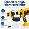 Farbsprühsystem Elektrisch Lackierpistole Farbsprühgerät Produktbild-Vorschau 7