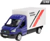 Modèle réduit 1:43 RMZ Ford Transit Chassis Cab 2018, bleu Voir les images du produit 1