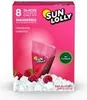 Sun Lolly lód wodny do zamrażania o smaku malinowym 8s Podgląd zdjęcia produktu 2
