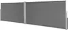 vidaXL Marquise latérale extensible 160x600 cm Gris Voir les images du produit 11