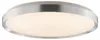 Brilliant Fancia Deckenleuchte LED 48,5cm eisen/weiß  17W Produktbild-Vorschau 3