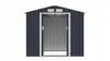 Domek Narzędziowy Ogrodowy Garaż Metalowy 213x127x185cm M-A Podgląd zdjęcia produktu 3