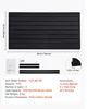 SucceBuy nástenná doska na náradie 1225 x 645 x 20 mm, PVC Náhľad obrázku produktu 7