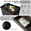COSTWAY Katzenschrank mit Schublade, Tür&Eingang, 3-in-1 Produktbild-Vorschau 3