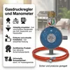 Mucola tubo gas + riduttore di pressione incl. manometro Anteprima dell’immagine prodotto 11