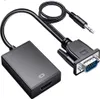 Kabelkonverter VGA-HDMI Full HD D-Sub-Adapter mit Produktbild-Vorschau 6