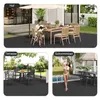 EUGAD 12er-Set WPC Fliesen, Klickfliesen, 30x60cm, mit Produktbild-Vorschau 6