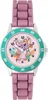 A close-up, front-facing studio shot of a children's watch with a pink band and a light pink face featuring the character Angel from Lilo & Stitch. Anteprima dell’immagine prodotto