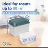 Odvlhčovač vzduchu WENKO 2 x 1 kg, odvlhčovač vzduchu v Náhľad obrázku produktu 8