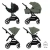 Kinderkraft YOXI 2-in-1 Kinderwagen bis 27 kg - Babywanne & Produktbild-Vorschau 2