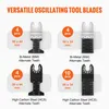 33x lame de scie multifonctions - 8 types d'outils Voir les images du produit 4