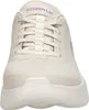 A close-up front view of a beige Skechers Go Walk sneaker. Náhľad obrázku produktu