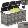 tectake® Úložný box Kuusamo 116 x 54 x 64 cm Náhled obrázku produktu 10