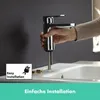 hansgrohe Vernis Blend Einhebel-Waschtischmischer, mit Produktbild-Vorschau 24