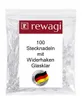 rewagi 100 Stück Stecknadeln mit Widerhaken, Produktbild-Vorschau 1