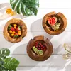 riess-ambiente Massive Schale NATURE ROOT 30cm natur Produktbild-Vorschau 1