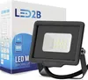 LED MH Außen Strahler Flutlicht 800Lm 10W 230V Kaltweiß Produktbild-Vorschau 1