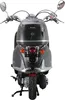 Motorroller Retro Firenze 50 ccm 45 km/h EURO 5 mattschwarz Produktbild-Vorschau 6