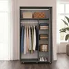 Kleiderschrank auf Rollen 100 cm Ostila Produktbild-Vorschau 4