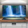 Coloray Küchenrückwand 100x50 Spritzschutz aus Glas - Produktbild-Vorschau 2