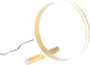 Design Tischleuchte Messing inkl  LED 3 Stufig dimmbar Produktbild-Vorschau 1