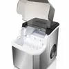 Eiswürfelmaschine 12 kg/tag, 2 Eiswürfelgrößen - 1,2L Produktbild-Vorschau 2