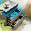 Fortuna Lai Noční stolek LED Noční stolek Skříňka Světla Náhled obrázku produktu 2