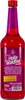 A bottle of raspberry liqueur on a white background. Produktbild-Vorschau