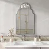 MODFU Rechteckiger Spiegel Badezimmerspiegel mit Produktbild-Vorschau 3