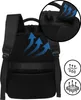 Peterson Reiserucksack für Herren Bouali schwarz One size Produktbild-Vorschau 8
