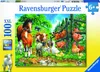 100 Teile Ravensburger Kinder Puzzle XXL Versammlung der Produktbild-Vorschau 1