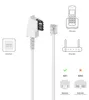 deleyCON 10m Telefonkabel TAE-F Stecker auf RJ11 Stecker Produktbild-Vorschau 6