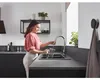 Hansgrohe Focus Mitigeur d'évier chromé avec douchette Voir les images du produit 13