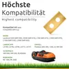 ECENCE 30 kvalitných nožov pre kosačky-roboty vrátane Náhľad obrázku produktu 3
