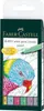 FABER-CASTELL Tuschestift Pitt Artist Pen B Pastel 6x Produktbild-Vorschau 1