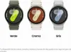 Three different colored Samsung Galaxy watches are displayed side-by-side with their color names below. Náhled obrázku produktu