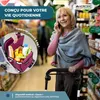 Rollateur avec panier Mobiclinic Déambulateur Sac à Voir les images du produit 8