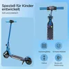 Elektroroller Kinder mit Schutzausrüstung, Elektroscooter Produktbild-Vorschau 4