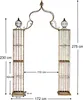 DanDiBo arco di rose in metallo per arrampicata 93969 Anteprima dell’immagine prodotto 2