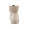 A back view of a beige Palladium boot. Náhled obrázku produktu