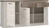Sideboard "Duro" aus Holzwerkstoff in Pinia Weiss Produktbild-Vorschau 4