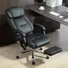HOMCOM Bürostuhl Ergonomisch mit Massagefunktion Produktbild-Vorschau 2